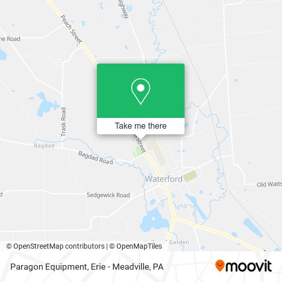 Mapa de Paragon Equipment