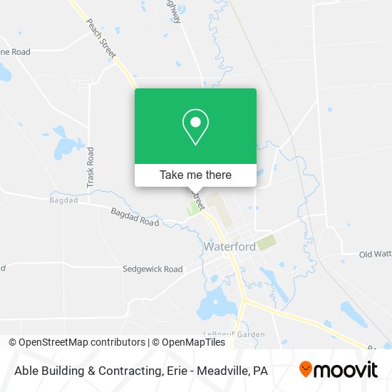 Able Building & Contracting map