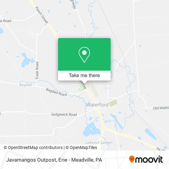 Javamangos Outpost map