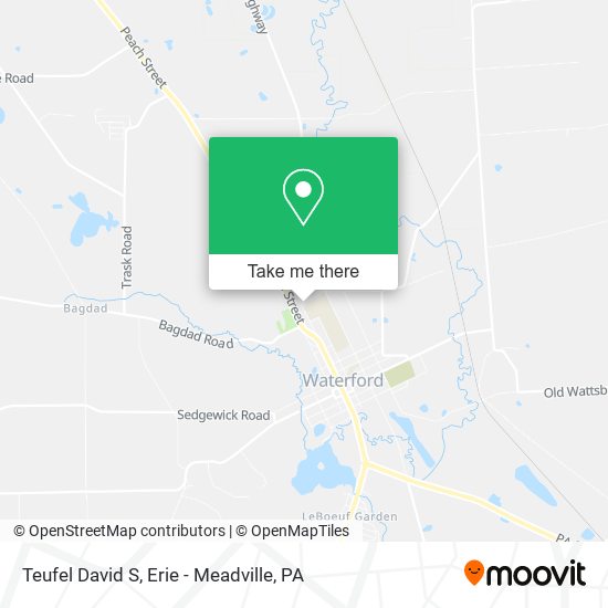 Teufel David S map