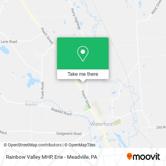 Rainbow Valley MHP map