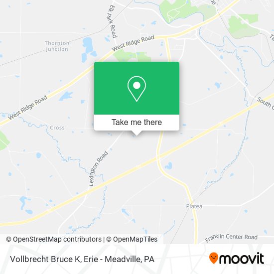 Vollbrecht Bruce K map
