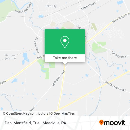 Dani Mansfield map