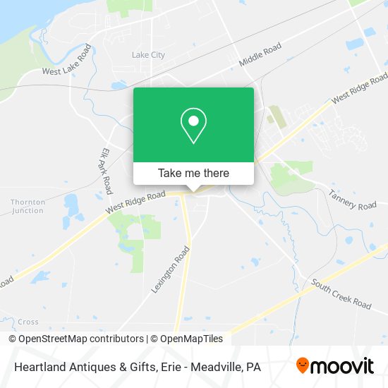 Mapa de Heartland Antiques & Gifts