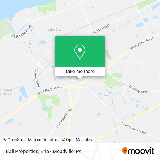 Mapa de Ball Properties