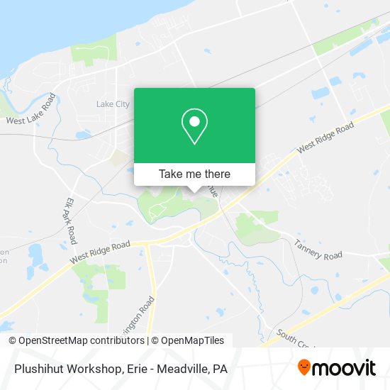 Mapa de Plushihut Workshop