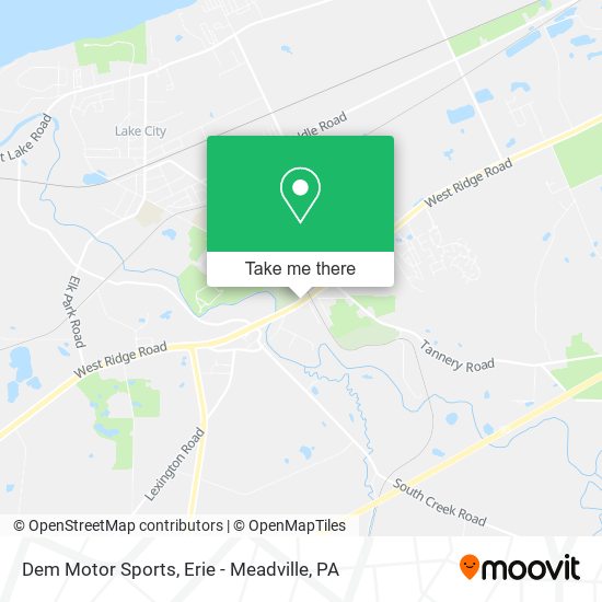 Mapa de Dem Motor Sports