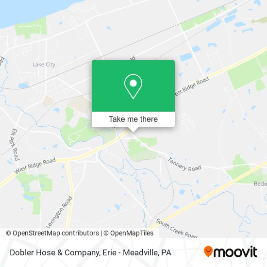 Dobler Hose & Company map