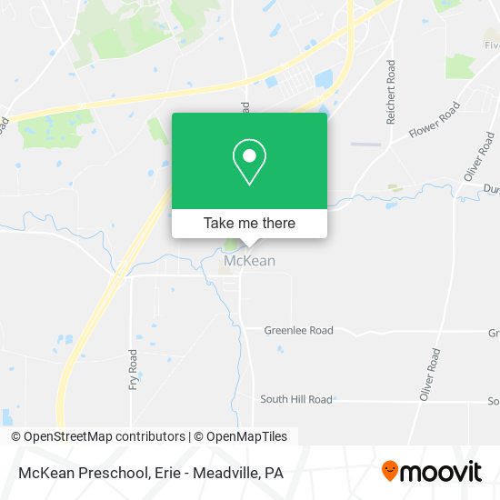 Mapa de McKean Preschool