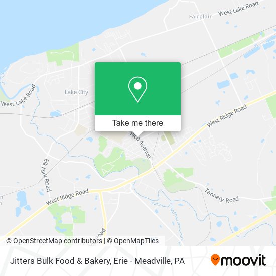 Jitters Bulk Food & Bakery map