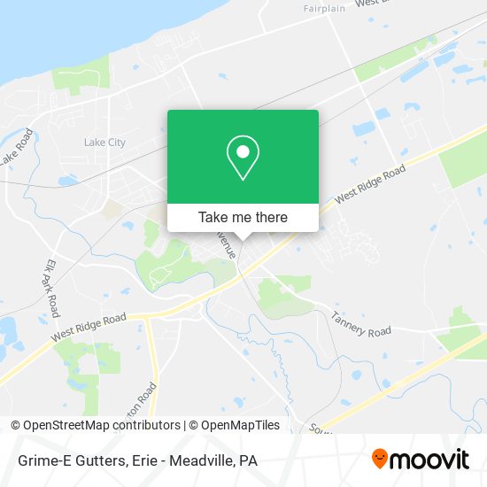 Grime-E Gutters map