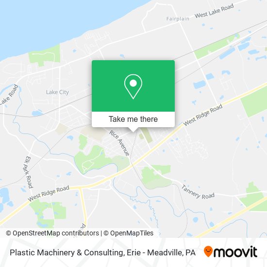 Plastic Machinery & Consulting map