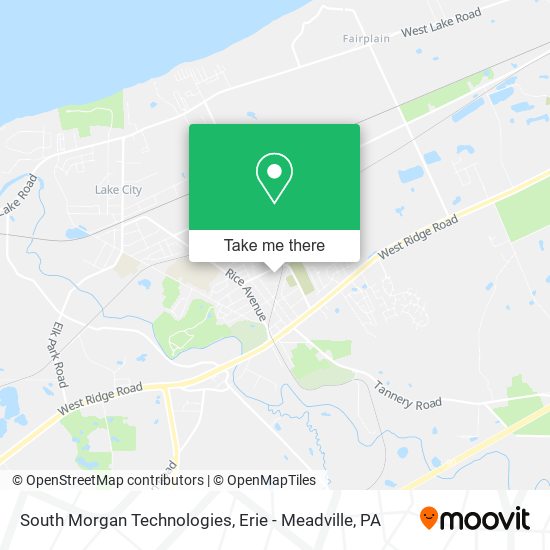 South Morgan Technologies map