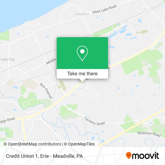 Credit Union 1 map