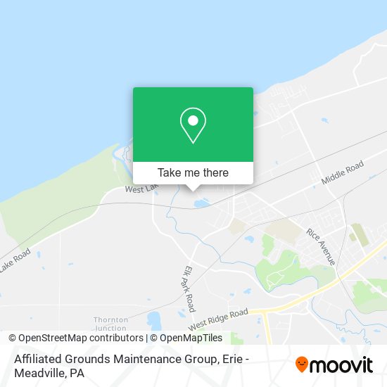 Affiliated Grounds Maintenance Group map