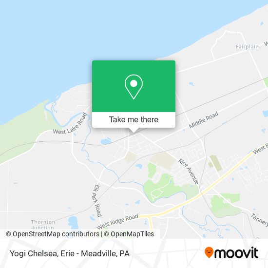 Mapa de Yogi Chelsea