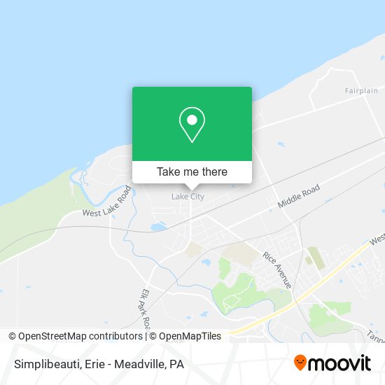 Simplibeauti map