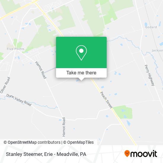 Stanley Steemer map