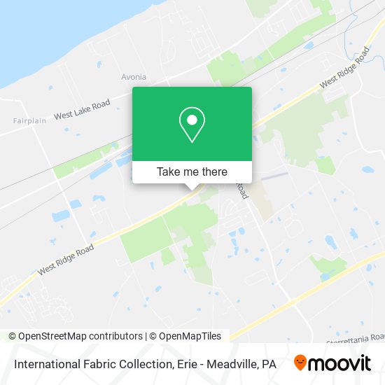 Mapa de International Fabric Collection