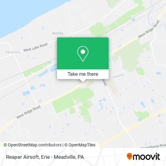 Reaper Airsoft map