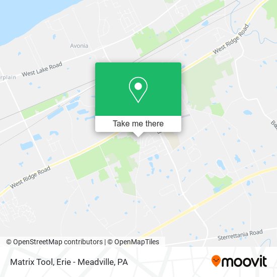 Mapa de Matrix Tool