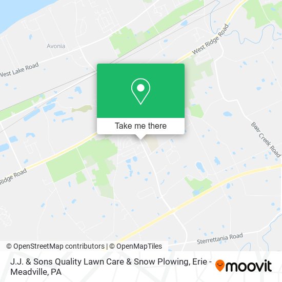 J.J. & Sons Quality Lawn Care & Snow Plowing map