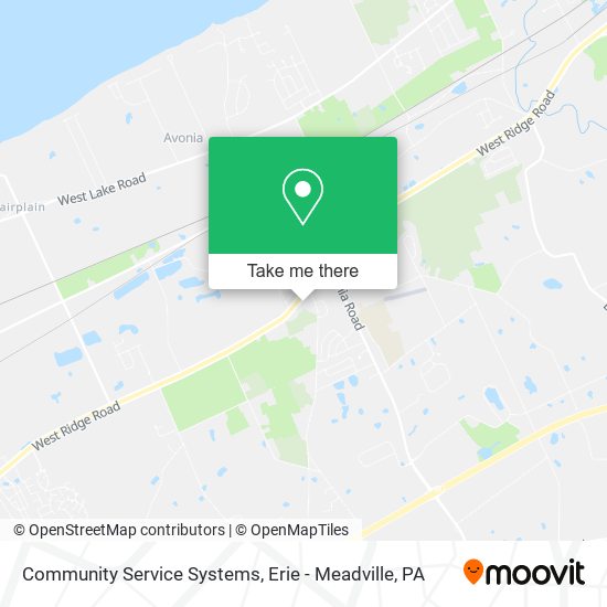 Mapa de Community Service Systems