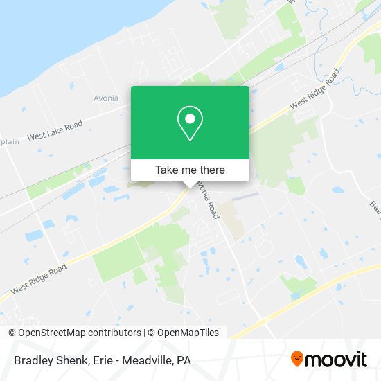 Bradley Shenk map