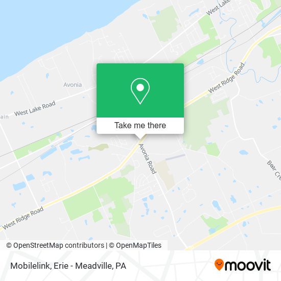 Mapa de Mobilelink