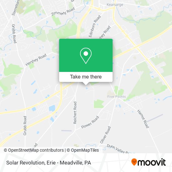 Solar Revolution map
