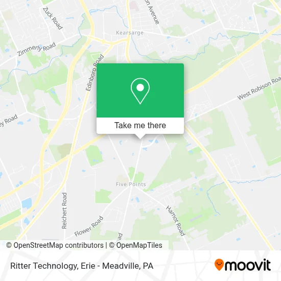 Ritter Technology map