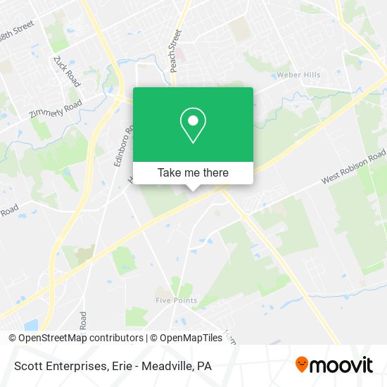 Scott Enterprises map