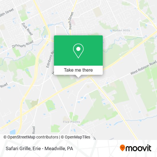 Mapa de Safari Grille