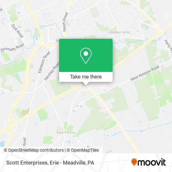 Scott Enterprises map