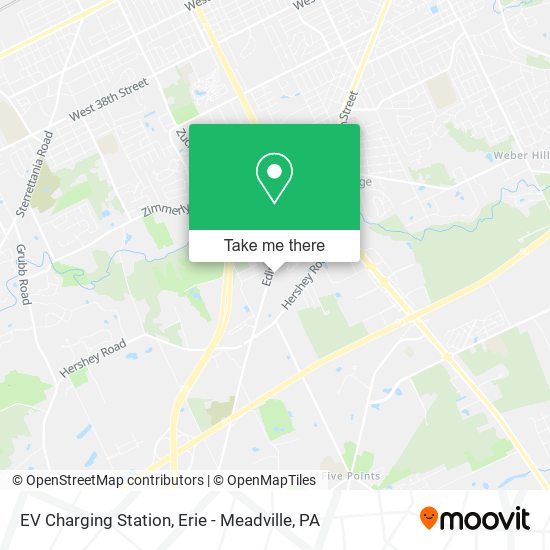Mapa de EV Charging Station