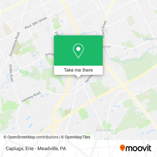 Mapa de Caplugs