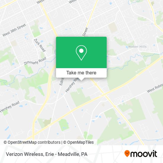 Verizon Wireless map