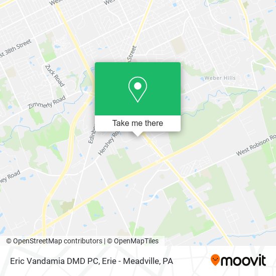 Eric Vandamia DMD PC map