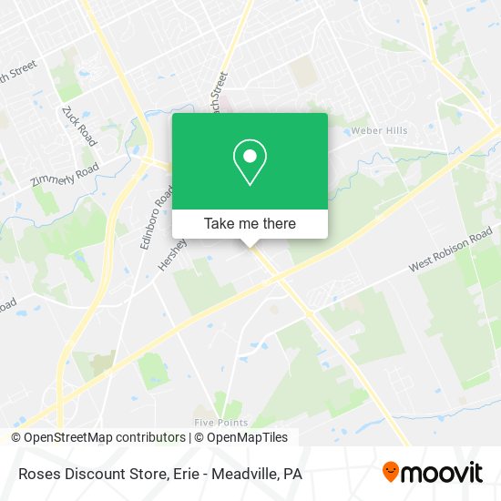 Mapa de Roses Discount Store