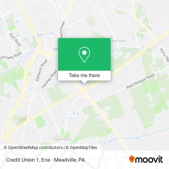 Credit Union 1 map