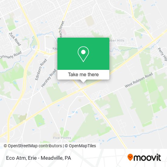 Mapa de Eco Atm