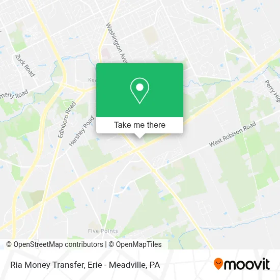 Ria Money Transfer map
