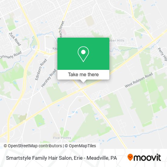 Smartstyle Family Hair Salon map