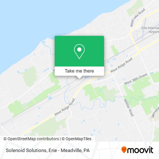 Solenoid Solutions map
