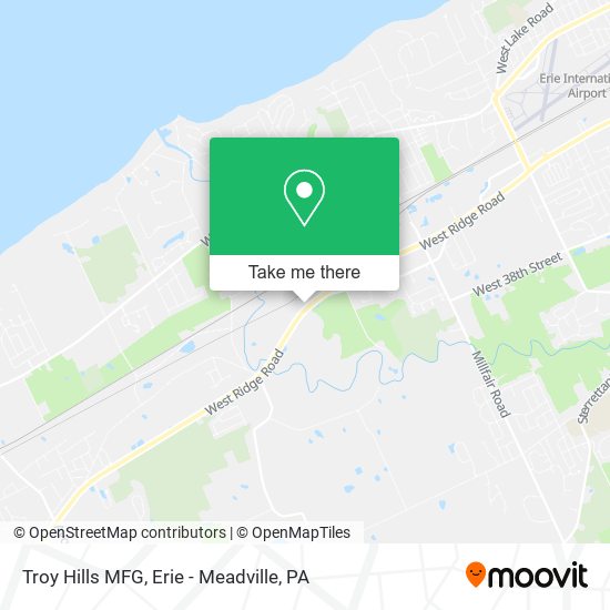 Troy Hills MFG map