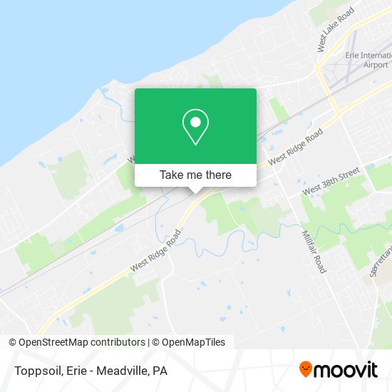 Mapa de Toppsoil