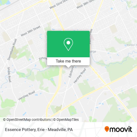 Mapa de Essence Pottery