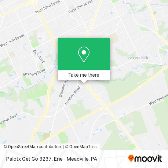 Mapa de Palotx Get Go 3237