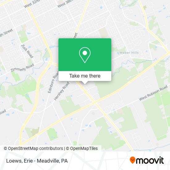 Mapa de Loews