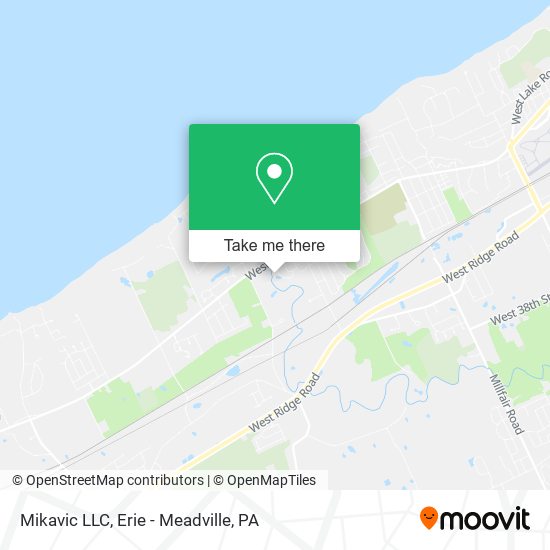 Mapa de Mikavic LLC